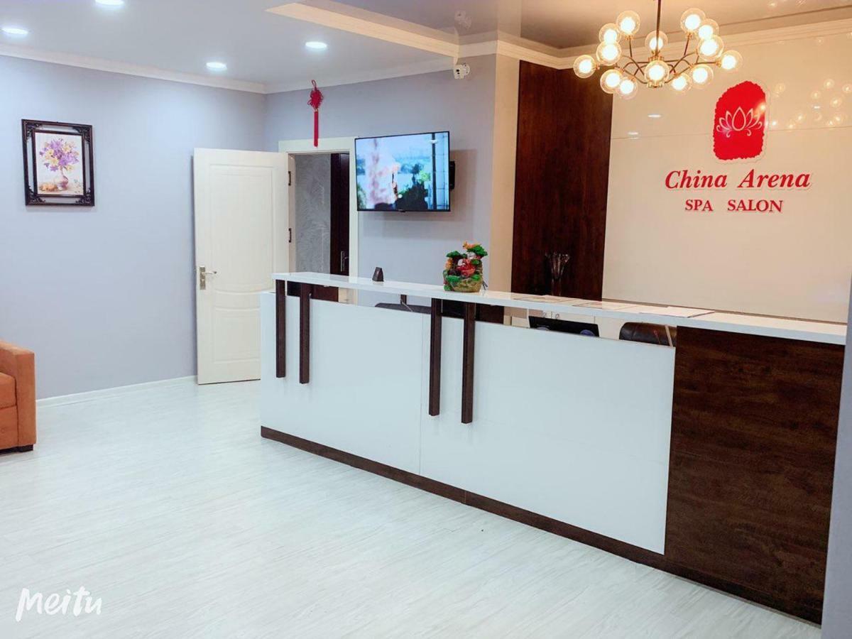 Wantong Hotel طشقند المظهر الخارجي الصورة
