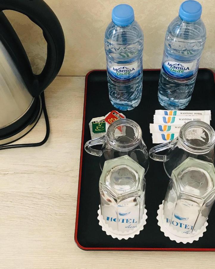 Wantong Hotel طشقند المظهر الخارجي الصورة