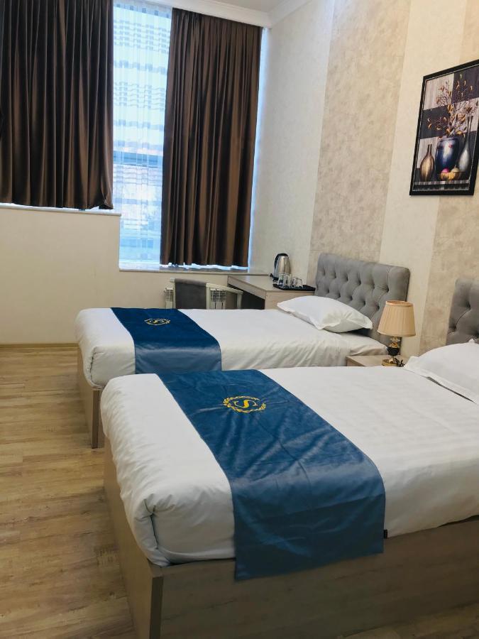 Wantong Hotel طشقند المظهر الخارجي الصورة