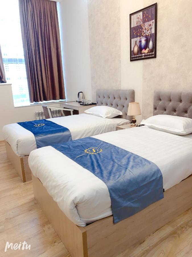 Wantong Hotel طشقند المظهر الخارجي الصورة